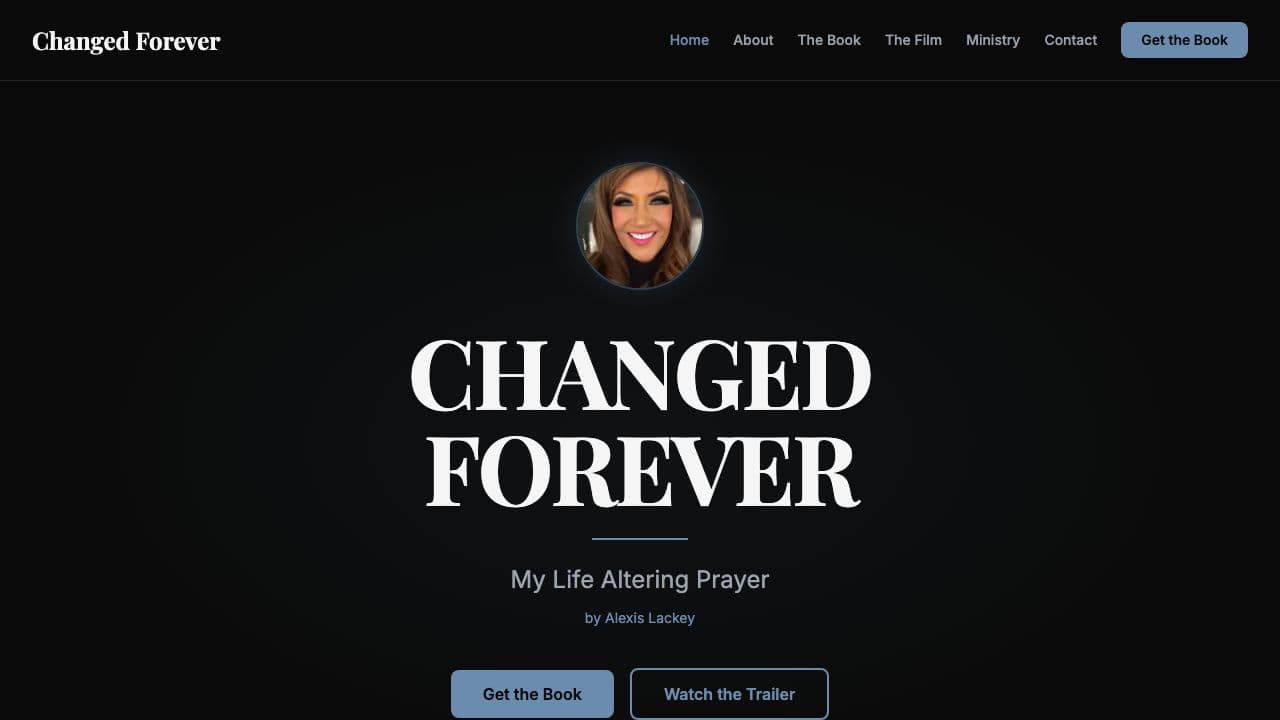 Changed Forever screenshot