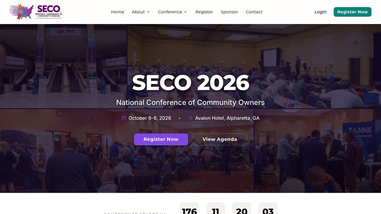 SECO Conference — National Conference Platform